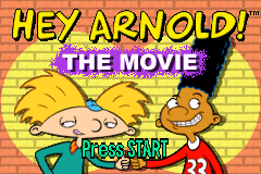 嘿阿诺德电影版 Hey Arnold! - The Movie(US)(THQ)(32Mb)